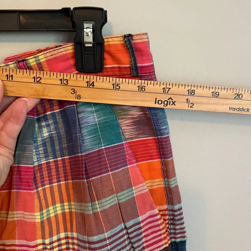 Structure vintage pleated